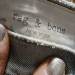 Rag & Bone Fit One Extra Slim Size 28 Jeans